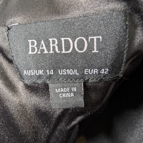 💘 🆕 Bardot Rona Ruffle Cocktail Dress - Picture 5 of 8